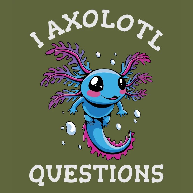 Axolotl pose beaucoup de questions