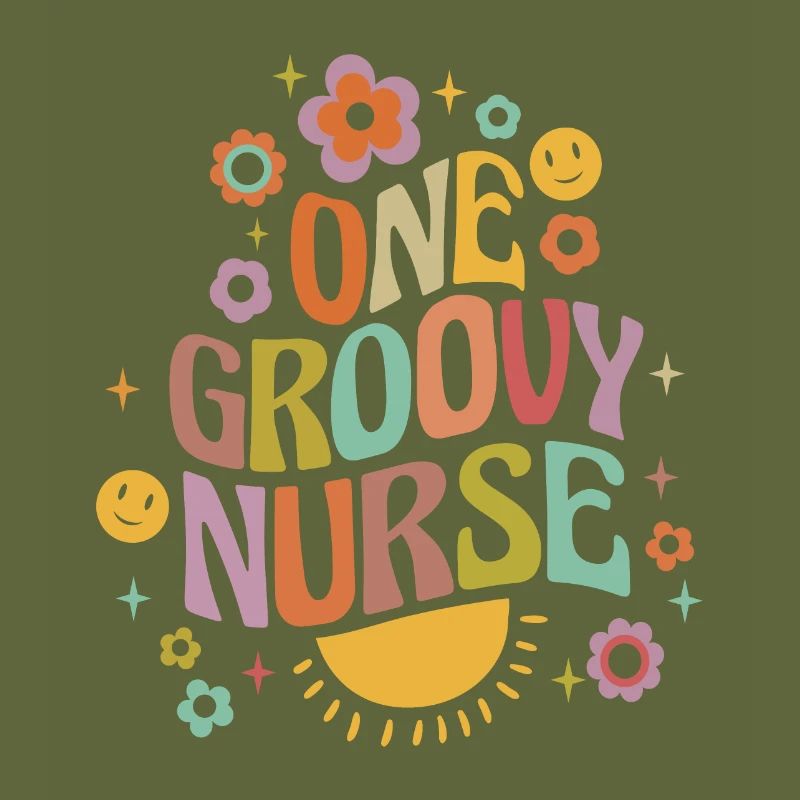 Une infirmière groovy