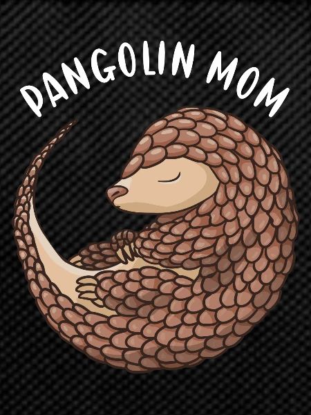 Pangolin Mom Pangolin