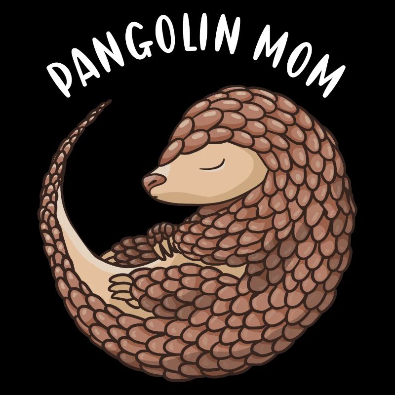 Pangolin Mom Pangolin