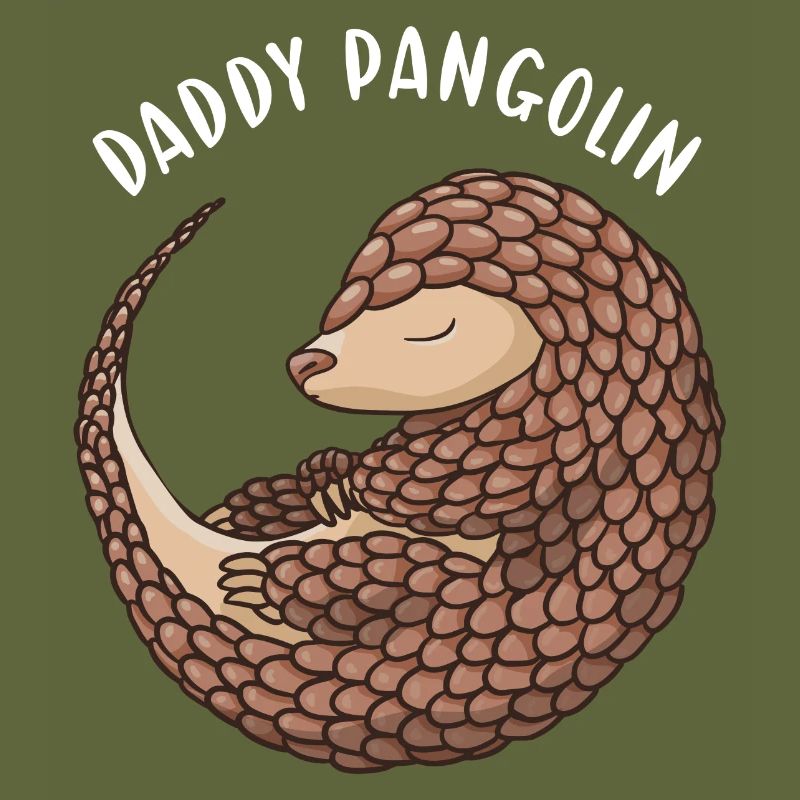 Daddy Pangolin