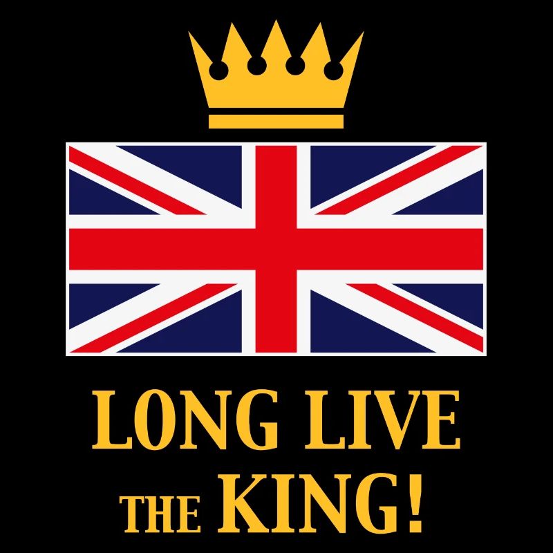 Long Live The King! (England / Great Britain / 4C)
