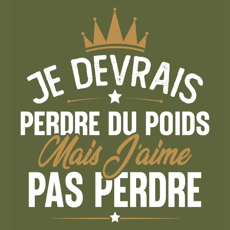 Je devrais perdre du poids mais j'aime pas perdre