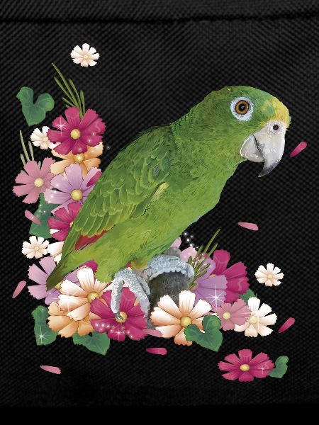 The Amazonian royal parrot