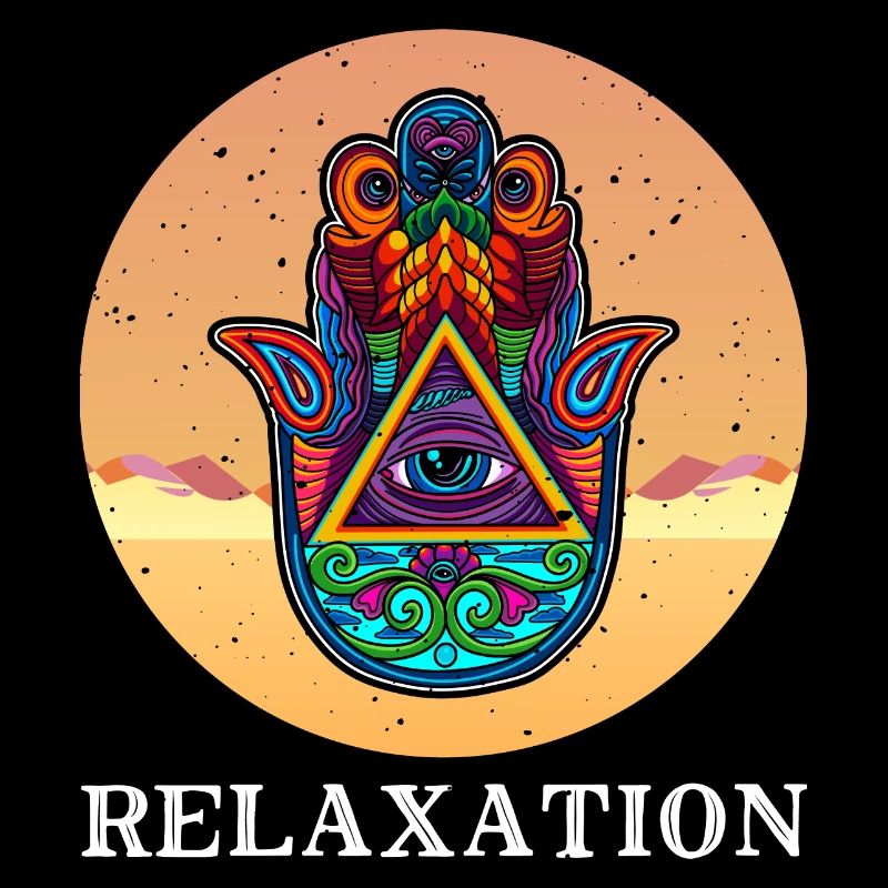 Talisman Main de Hamsa Yoga Méditation Hindoue