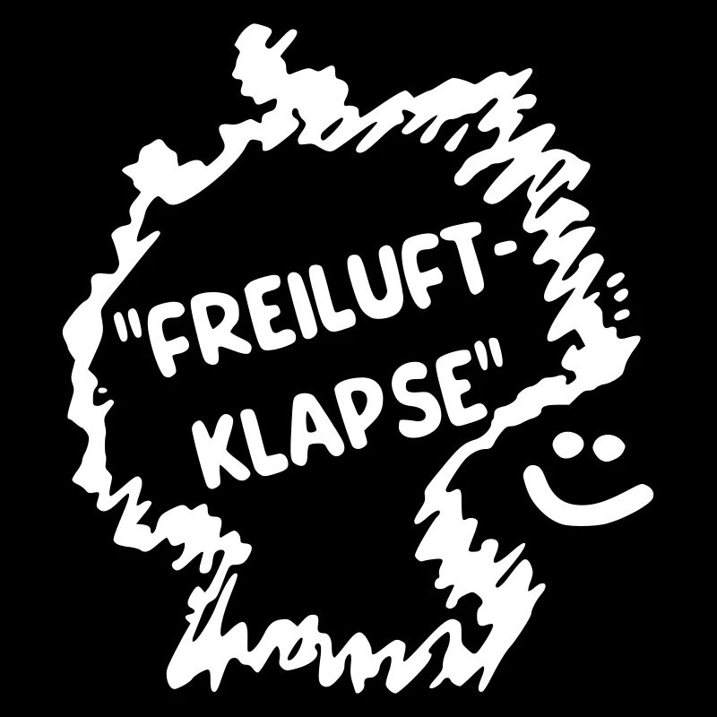 Freiluft Klapse