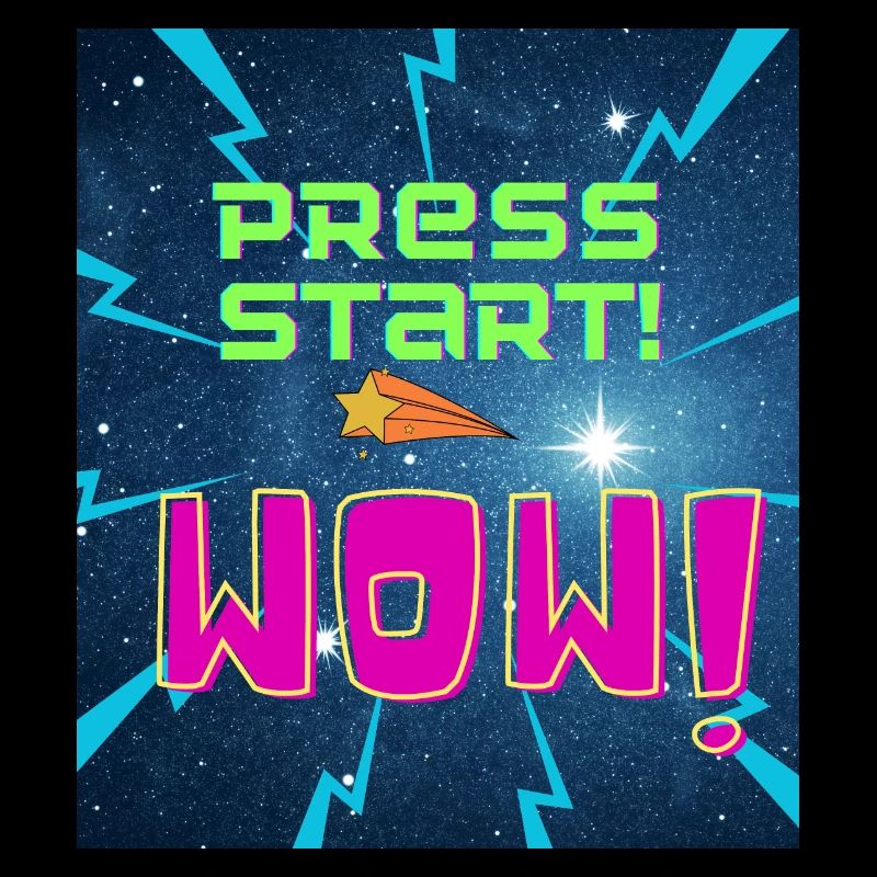 Press Start! WOW!