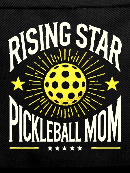 Rising Star Pickleball Mom