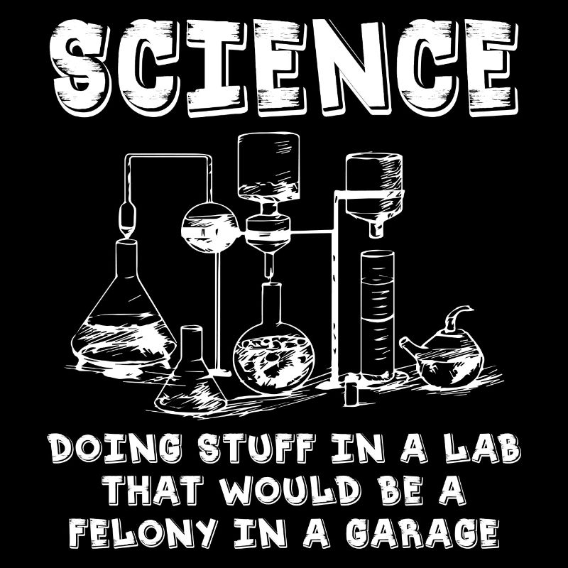 La science fait des choses dans un laboratoire