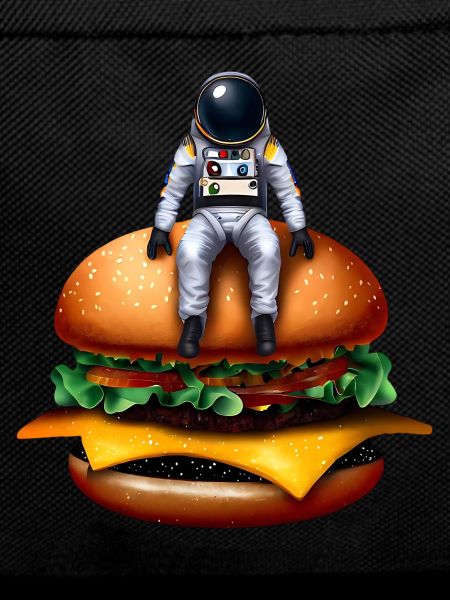 Space Astronaut Cheeseburger