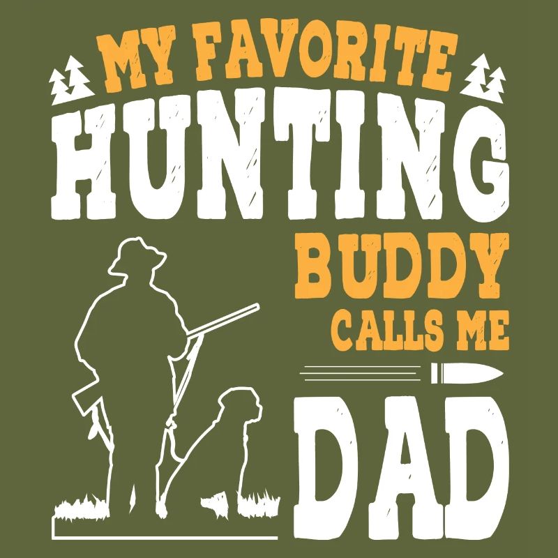 Mon compagnon de chasse préféré m’appelle papa