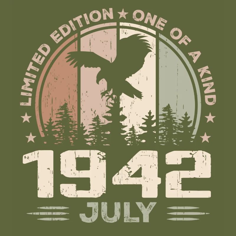 Incomparable since July 1942, 82nd Anniversary