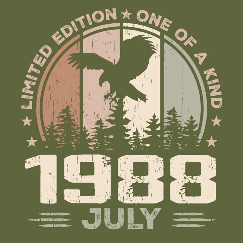 Incomparable since July 1988, 36th Anniversary