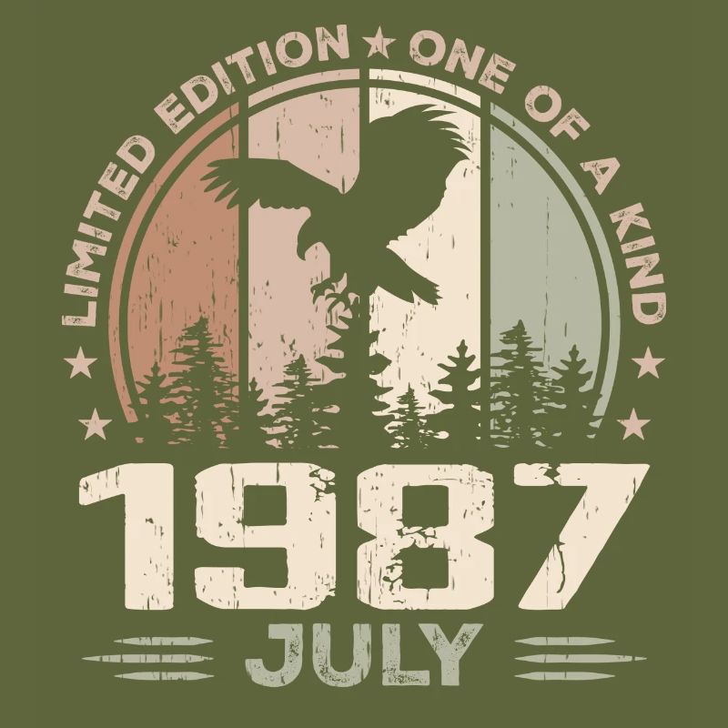 Incomparable since July 1987, 37th Anniversary