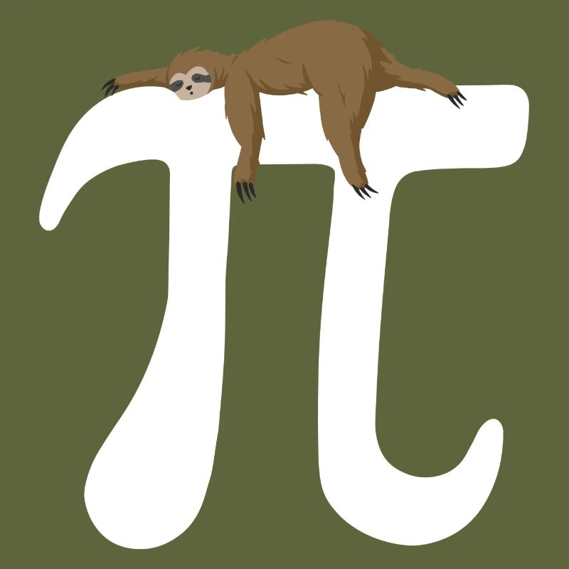 Math Sloth Pi