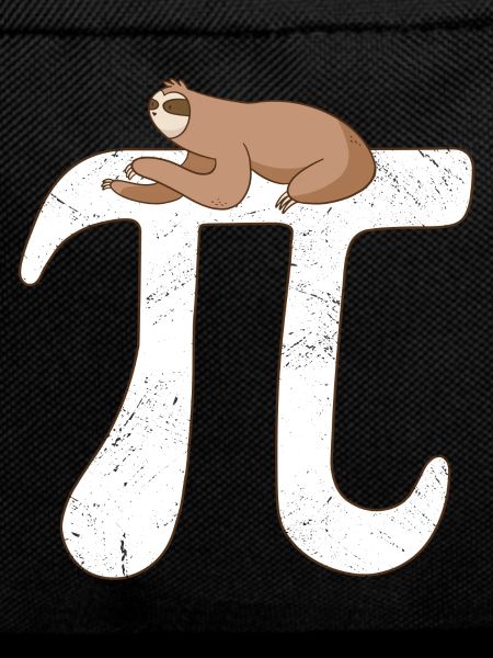 Math Sloth Pi