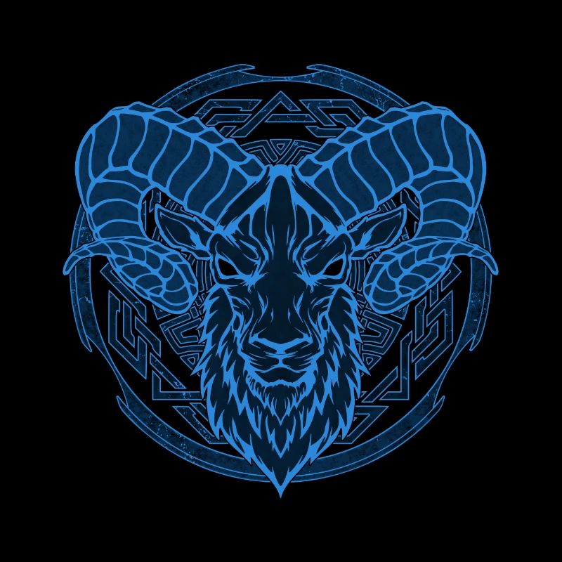 Wikinger Widder Aries