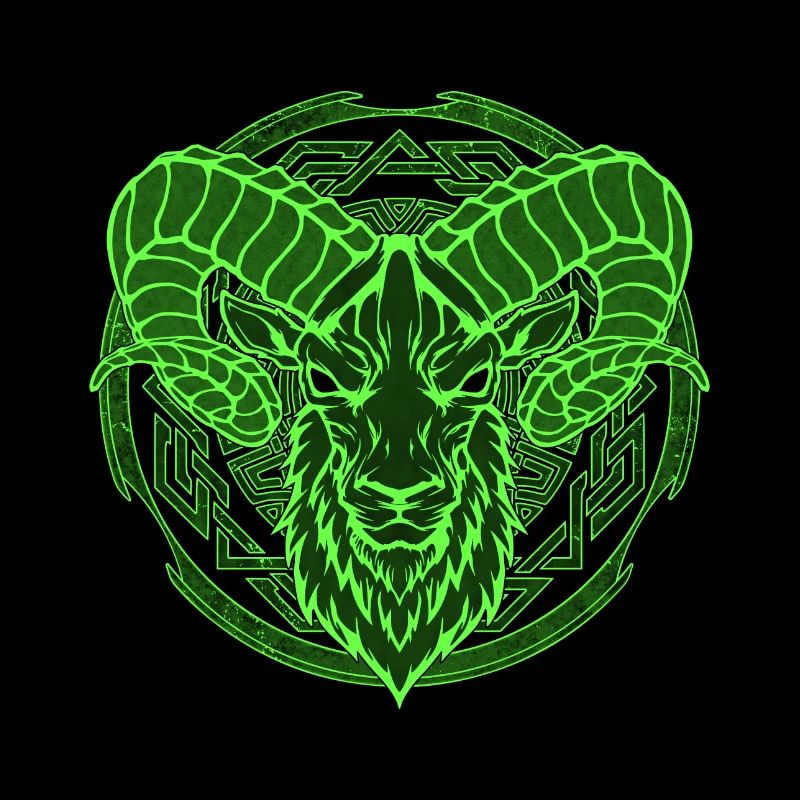 Wikinger Widder Aries