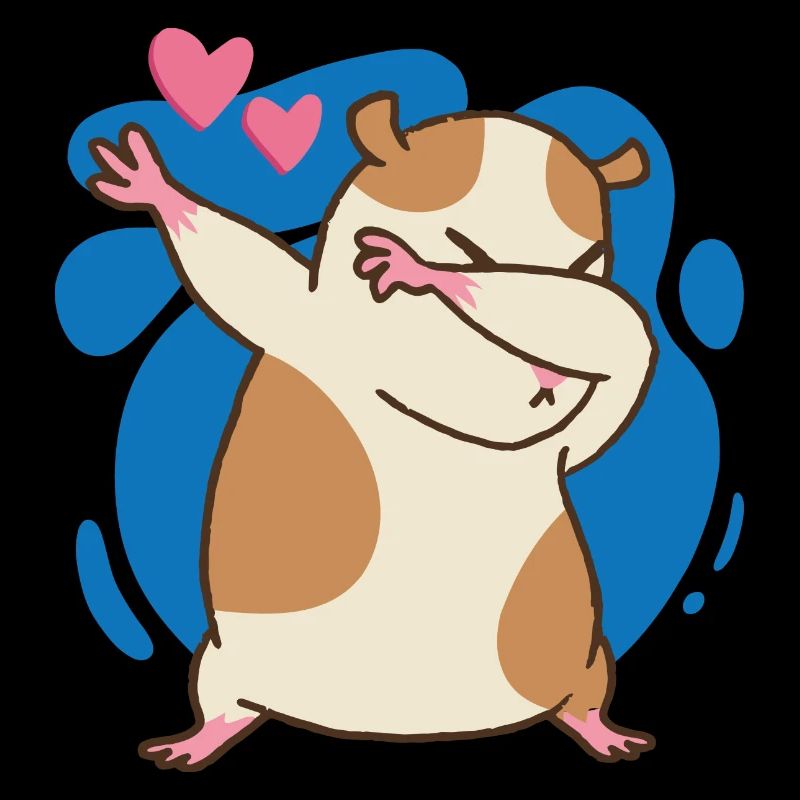 Dabbing Hamster
