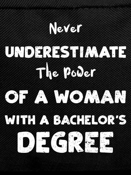 Never Underestimate The Power Of...