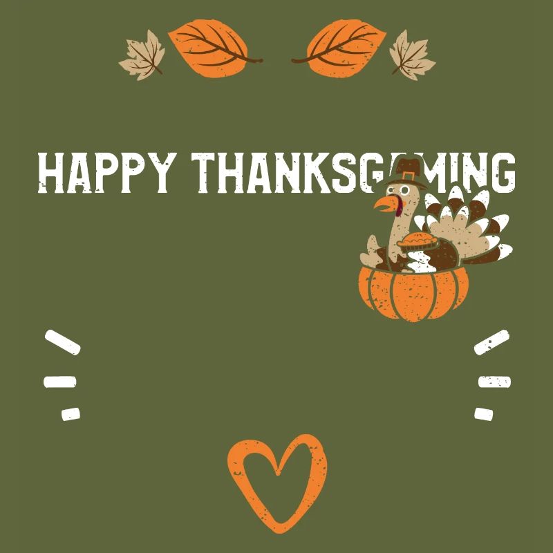 Joyeux Thanksgaming - Action de grâce