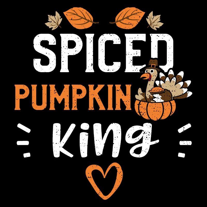 Spiced Pumpkin King - Thanksgiving