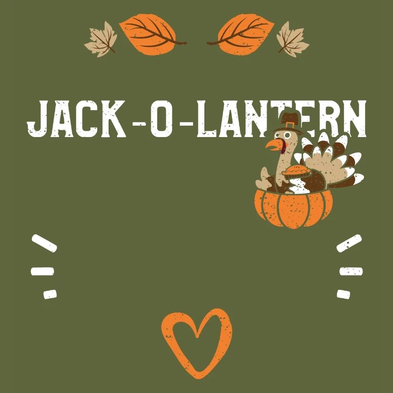 Jack-O-Lantern - Thanksgiving