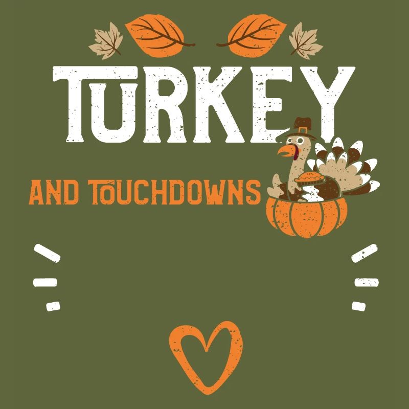Turkey And Touchdowns