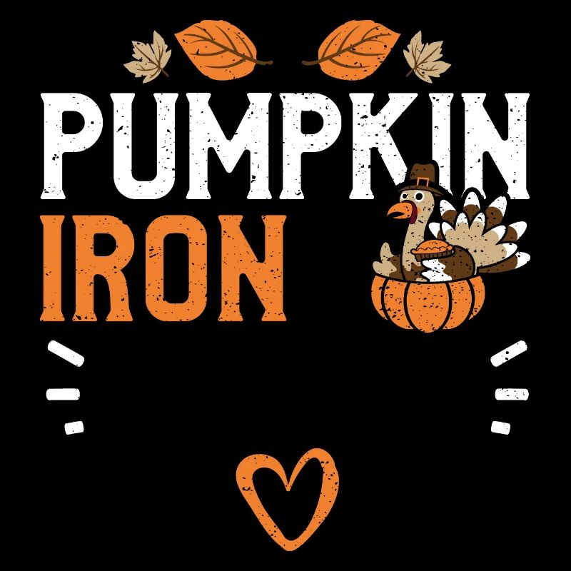Pumpkin Iron - Thanksgiving