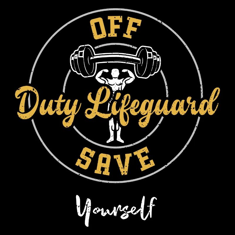 Off Duty Lifeguard Save Yourself