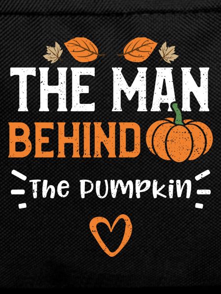 The Man Behind The Pumpkin
