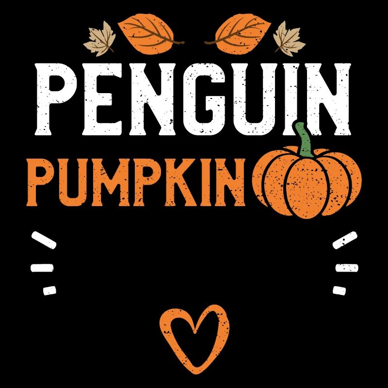 Penguin Pumpkin - Pumpkin