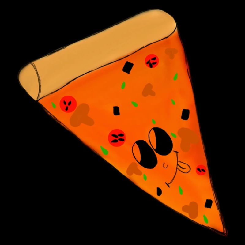 Impression Kawaii Pizza | Original par. MMJ49