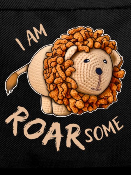 Leo - I am roarsome / awesome
