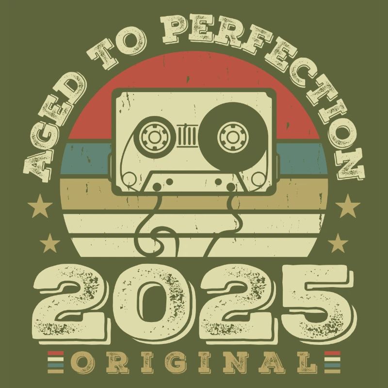 Original Vintage Jubiläumsgeschenkidee 1925