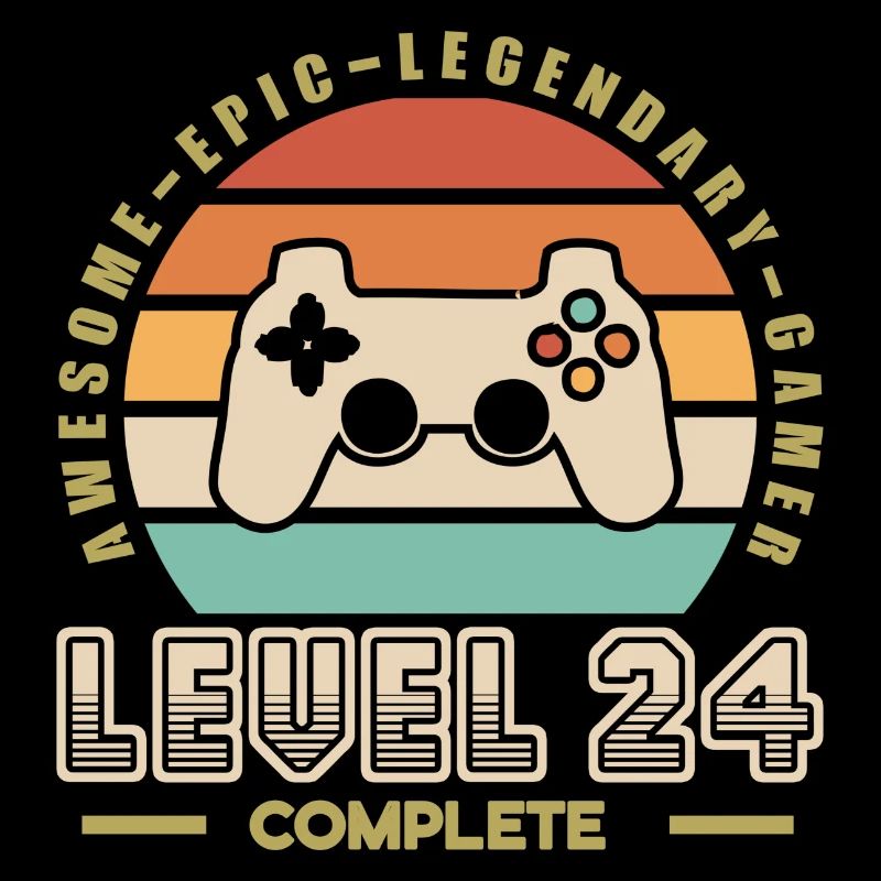 Level 24 years old