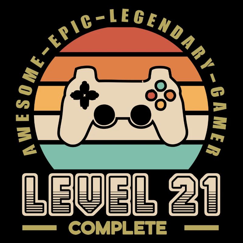 Level 21 years old