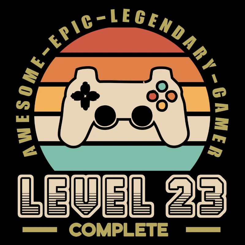 Level 23 years old