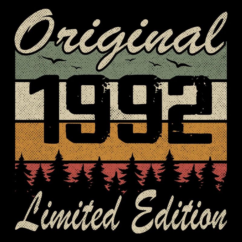 Vintage Anniversaire Idée Cadeau Original 1992