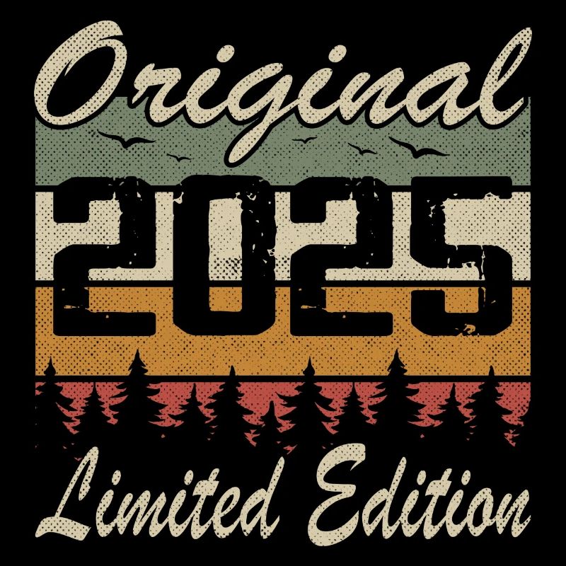 Vintage-Geburtstag originelle Geschenkidee 2025