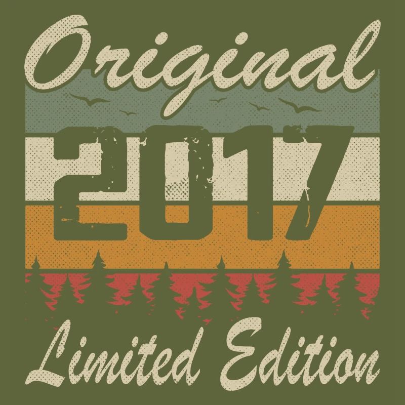 Vintage Geburtstag Original Geschenkidee 2017