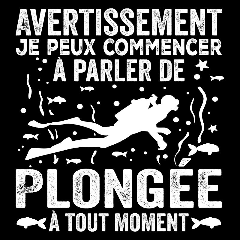 Parler de Plongée à Tout Moment - Humour Plongée