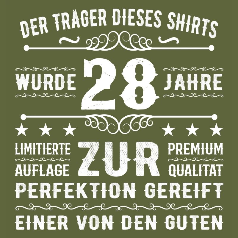 28 Years Gift Idea for 28 - Birthday