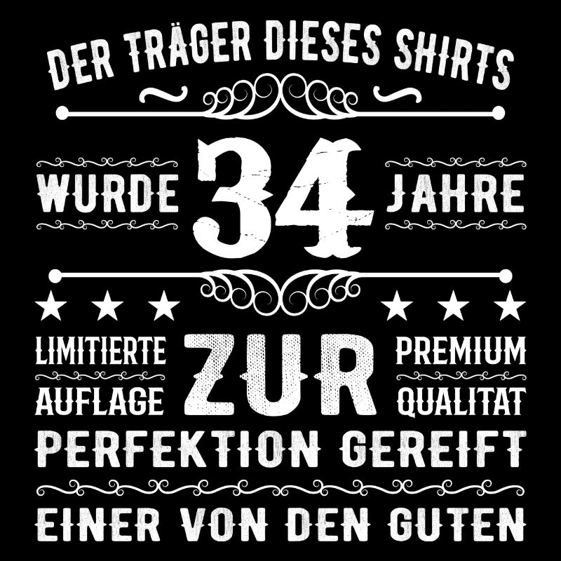 Idée cadeau 34 ans pour 34 ans - Anniversaire