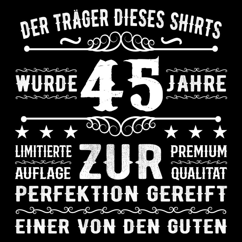 Idée cadeau 45 ans pour 45 ans - Anniversaire