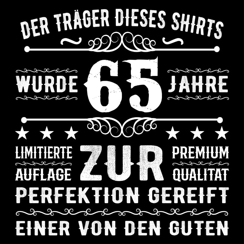 65 Years Gift Idea for 65 - Birthday