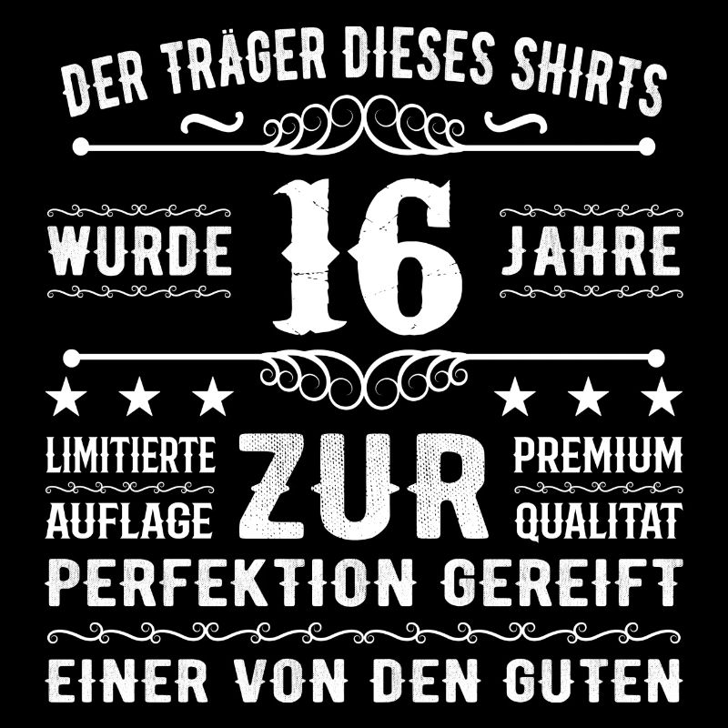 16 Years Gift Idea for 16 - Birthday