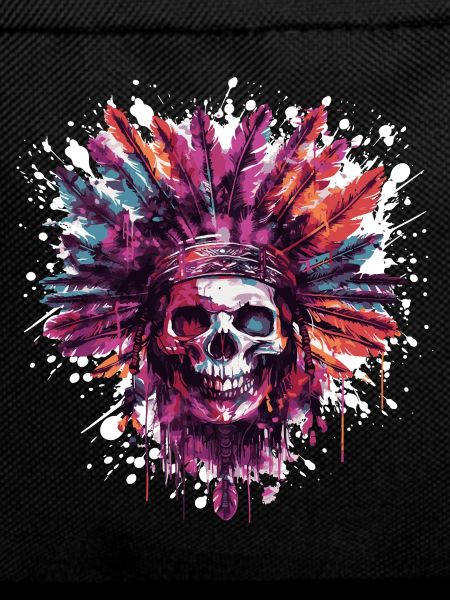 Indian Skull Chief