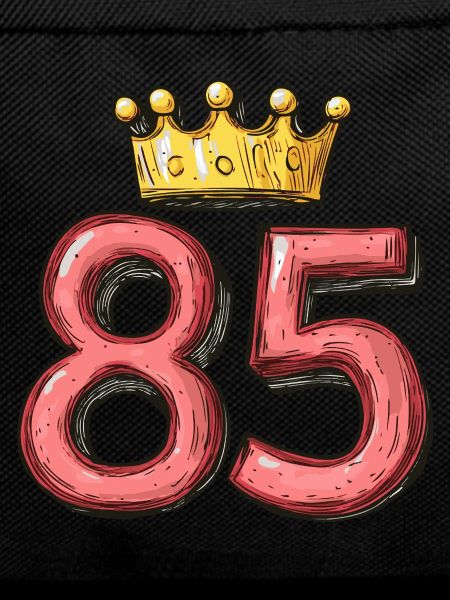 85 Number Crown