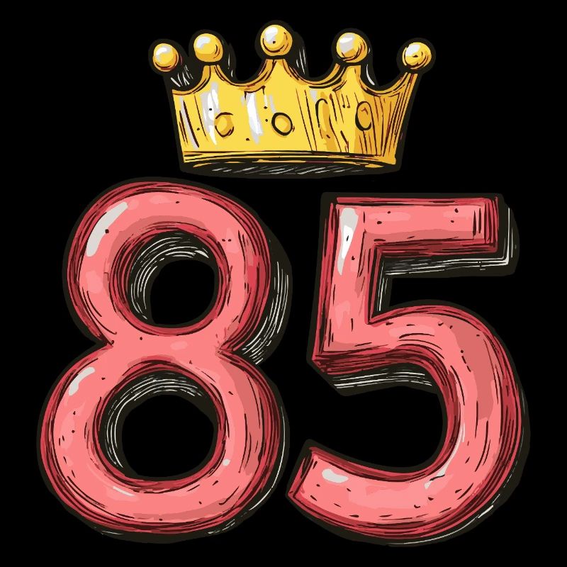 85 Number Crown